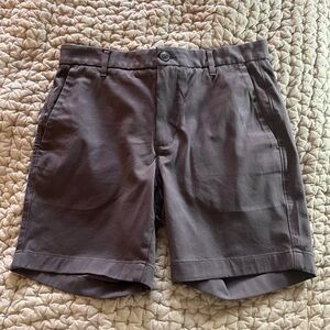 Everlane men’s grey slime fit short